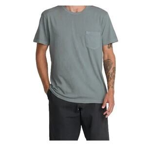 RVCA PTC 2 Pigment Y2K Short Sleeve Tee Monument Medium A003762